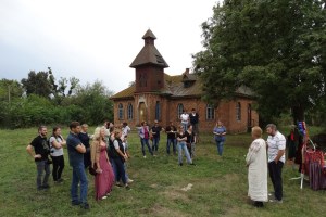 Школы Лохвицкого земства: школа с. Пески-Удайские, арх. А. Сластион и этно-мастерская Грицики